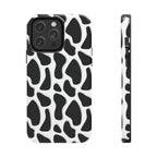 Spotted Animal Print Phone Case (Apple & Android) - Pink Sweetheart