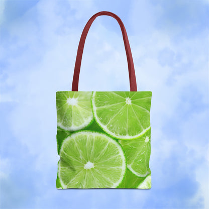 Citrus Key Lime Tote Bag