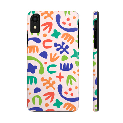 Abstract Shapes Phone Case