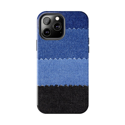 Blue Denim Phone Case