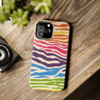 Rainbow Zebra Phone Case (Apple & Android)