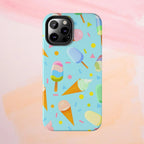 Ice Cream Festival Phone Case (Apple & Android) - Pink Sweetheart