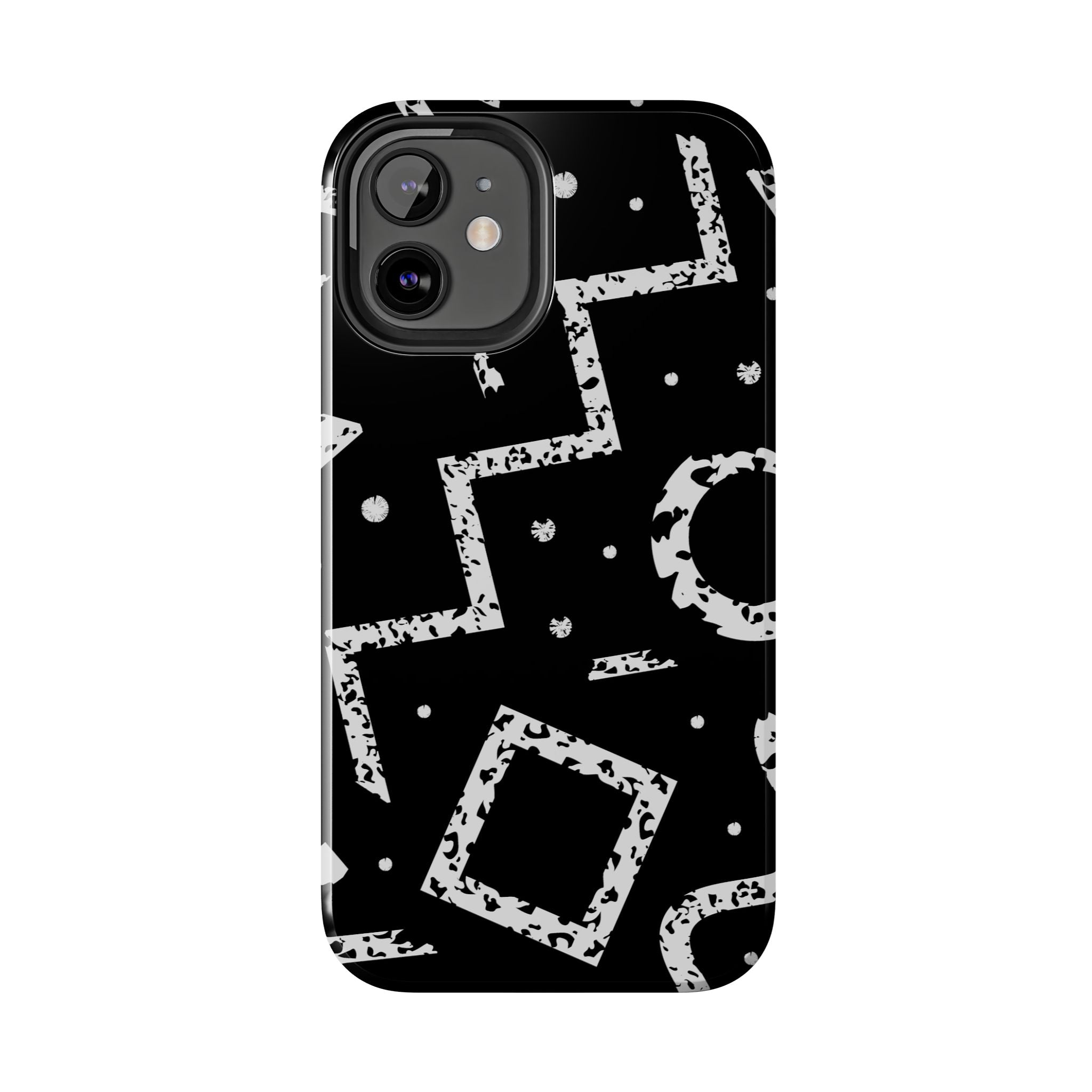 Memphis Pattern Phone Case (Apple & Android)