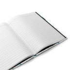Jolly Winter Snowman Hardcover Matte Journal