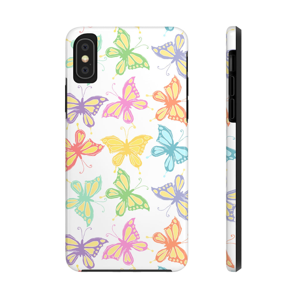 Busy Butterflies Phone Case (Apple & Android)