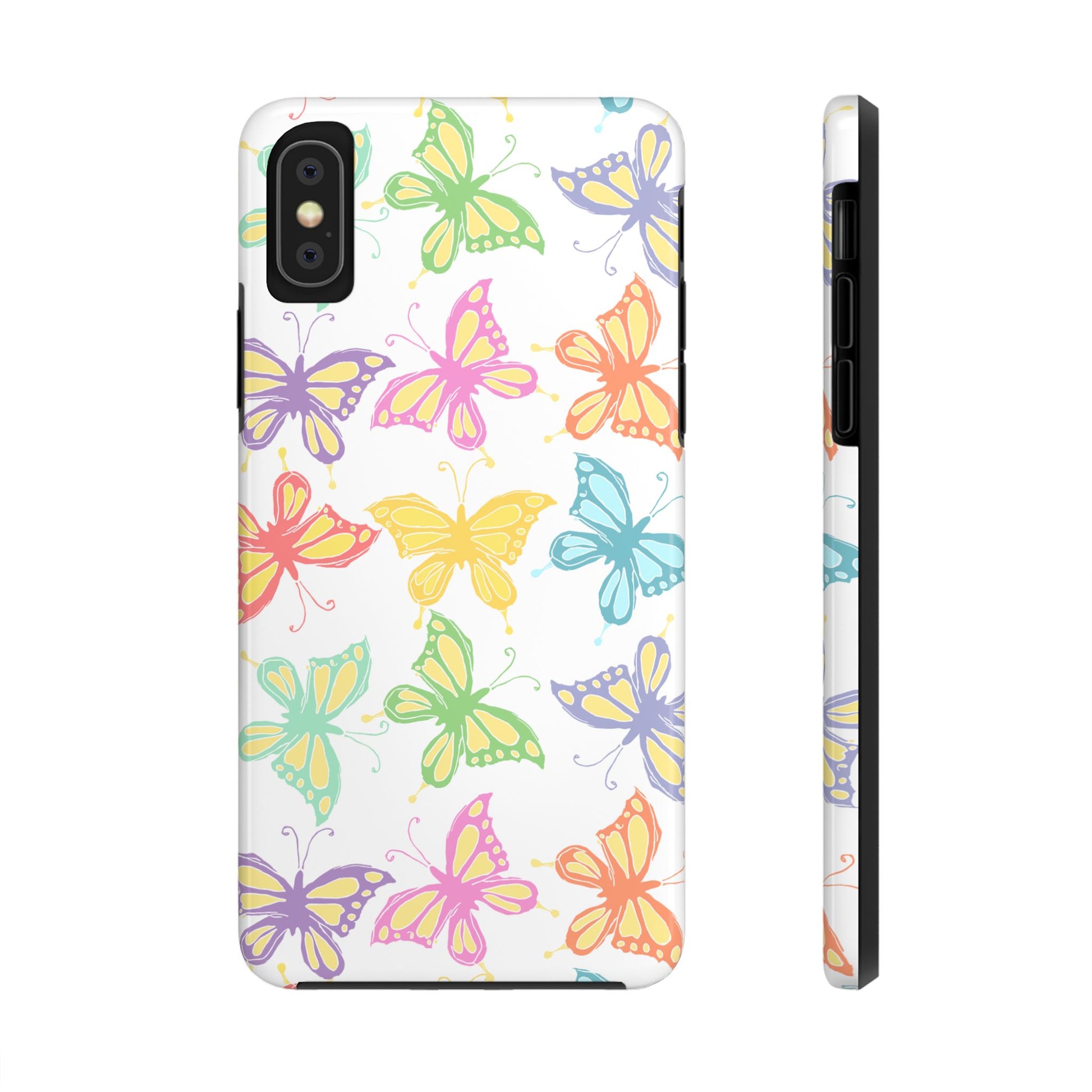 Busy Butterflies Phone Case (Apple & Android)