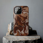 Chocolate Fudge Brownie Phone Case (Apple & Android)