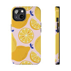 Sour Lemon Drop Phone Case (Apple & Android) - Pink Sweetheart