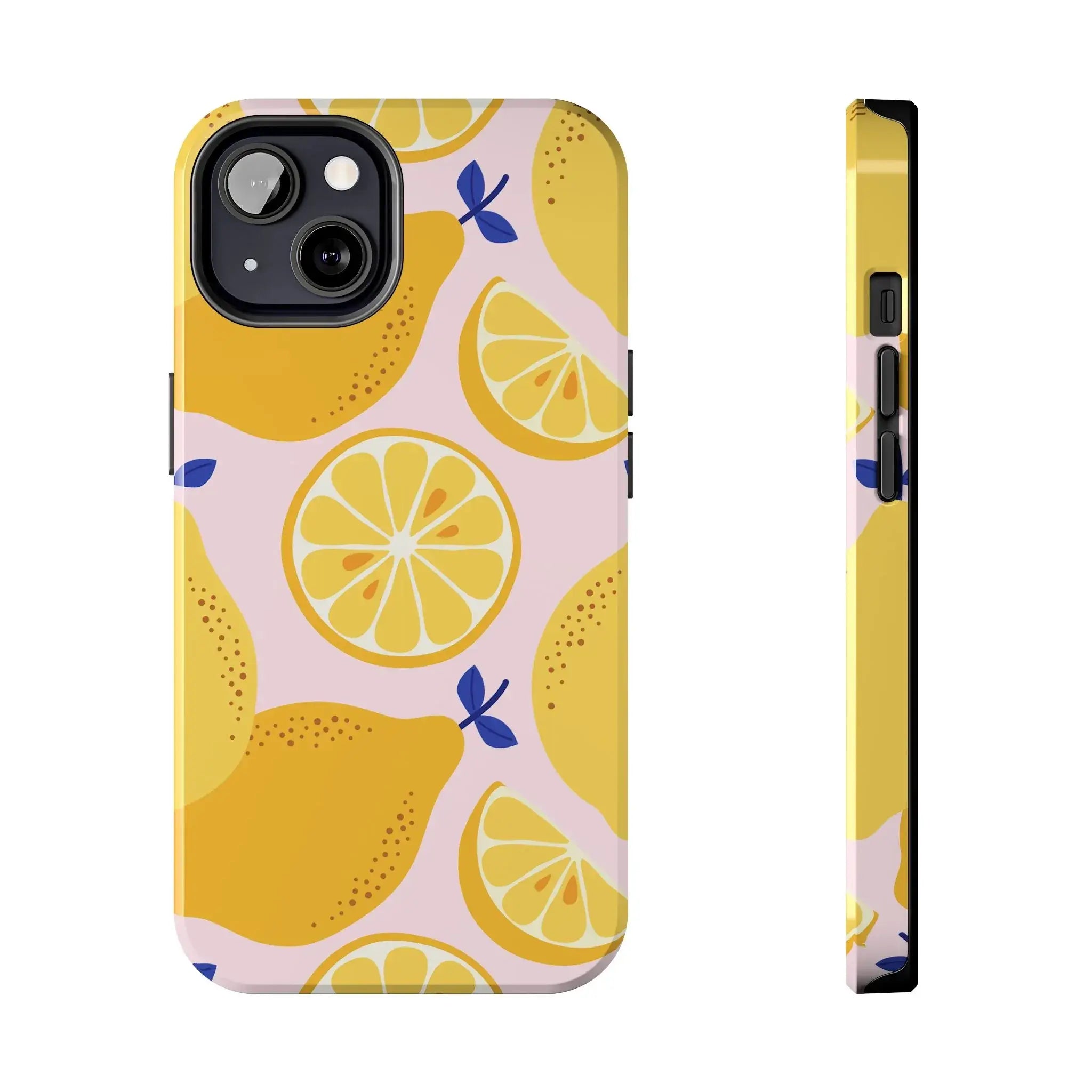 Sour Lemon Drop Phone Case (Apple & Android) - Pink Sweetheart