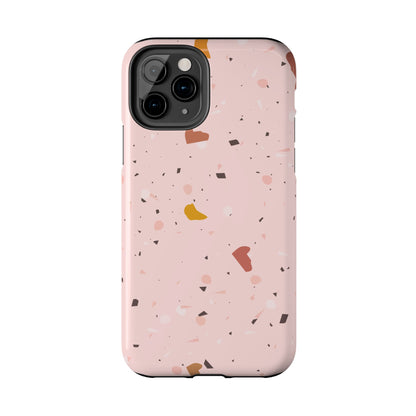 Pink Terrazzo Phone Case