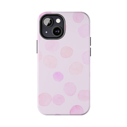 Watercolor Dots Phone Case