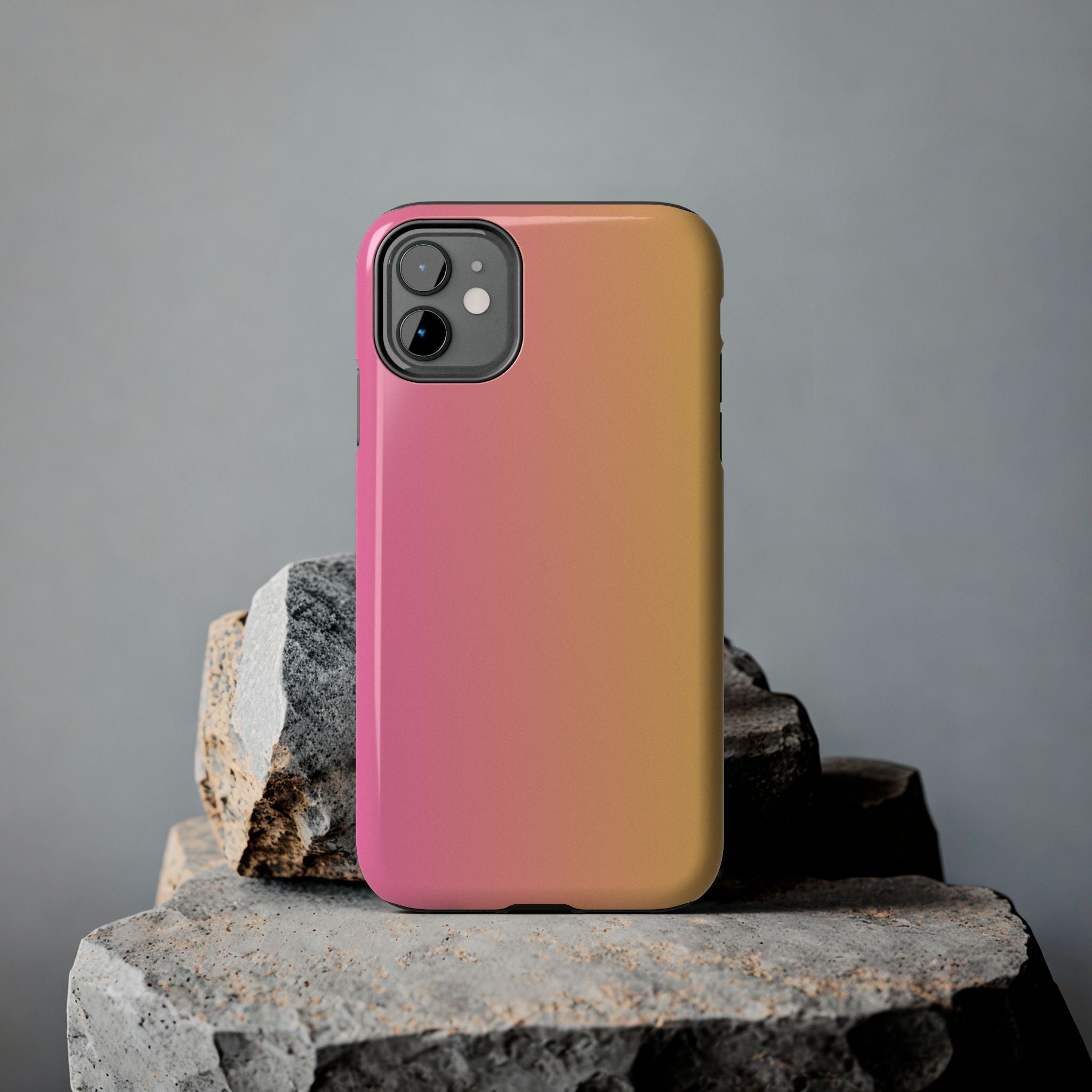 Pink Lemonade Ombre Phone Case (Apple & Android)