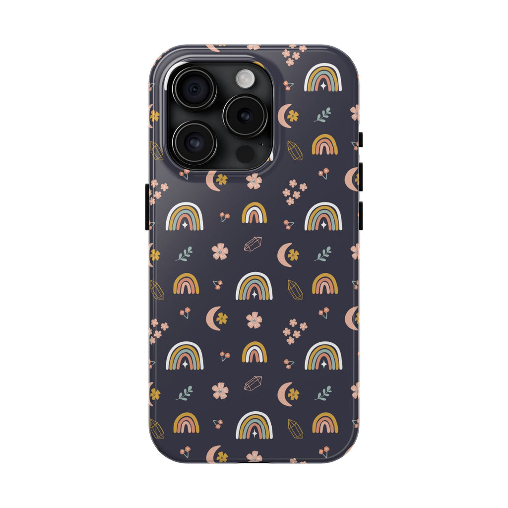 Plants & Rainbows Phone Case (Apple & Android)