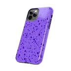 Purple Sponge Phone Case (Apple & Android)