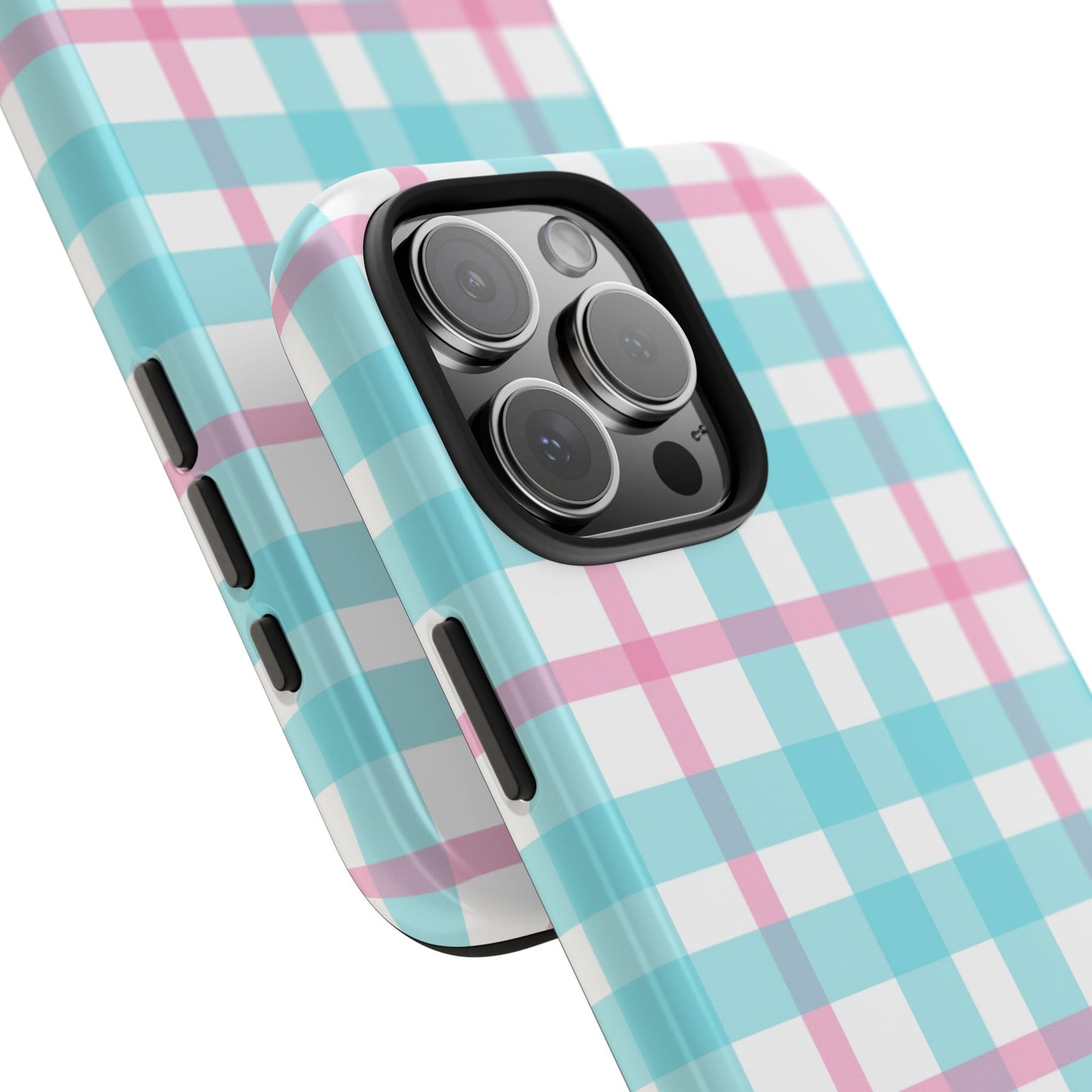 Pastel Gingham Phone Case