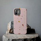 Pink Terrazzo Phone Case (Apple & Android) - Pink Sweetheart