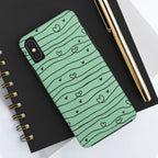 Scribble Love Hearts Phone Case (Apple & Android)
