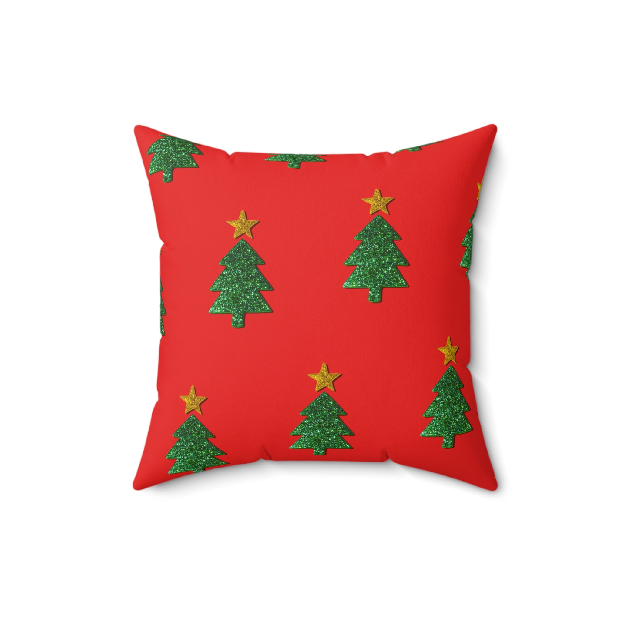 Happy Holiday Season Square Pillow
