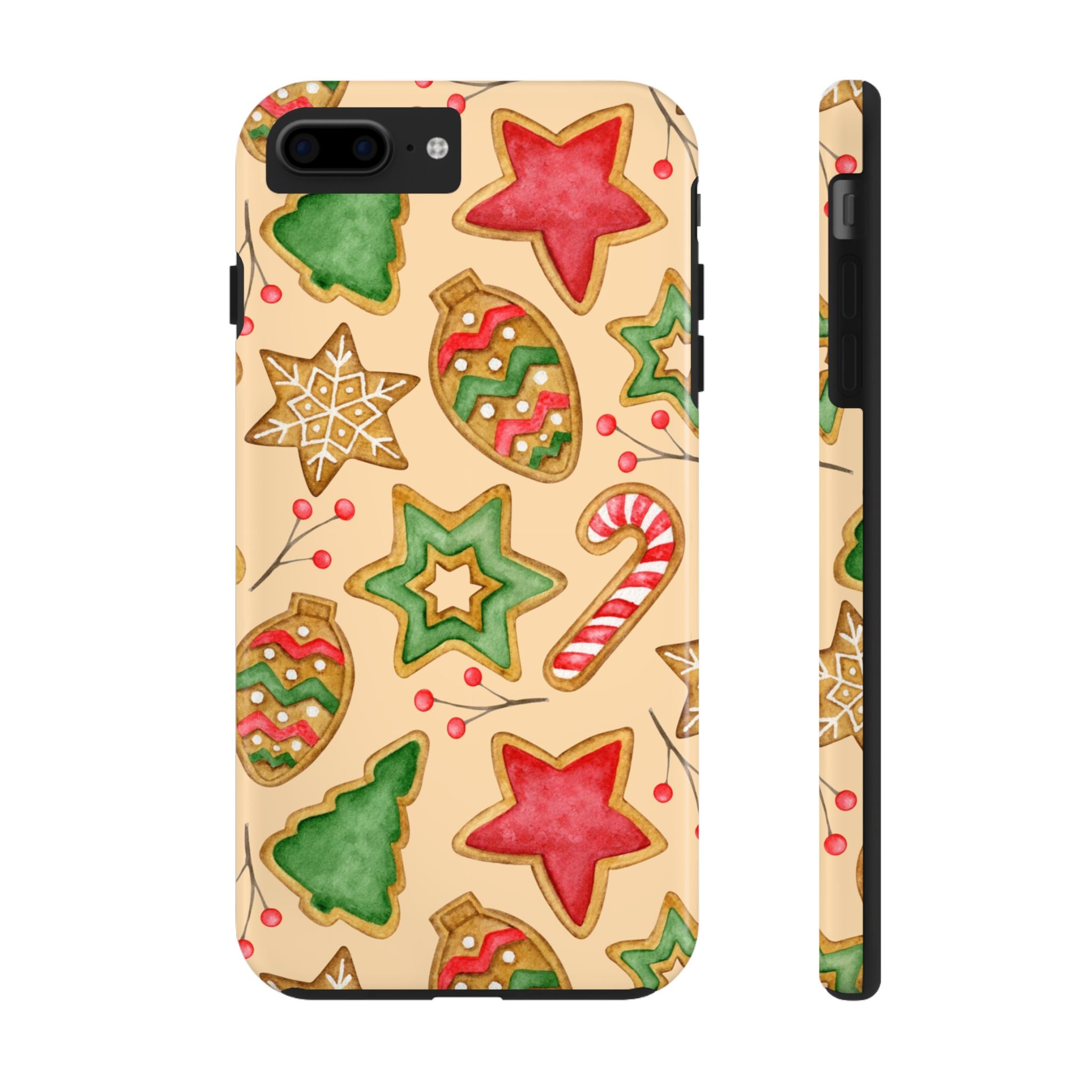 Xmas Holiday Cheer Phone Case (Apple & Android)