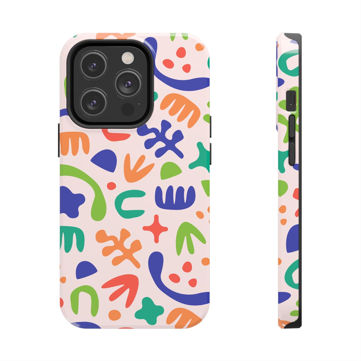 Abstract Shapes Phone Case