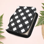 Black Gingham Book Cover