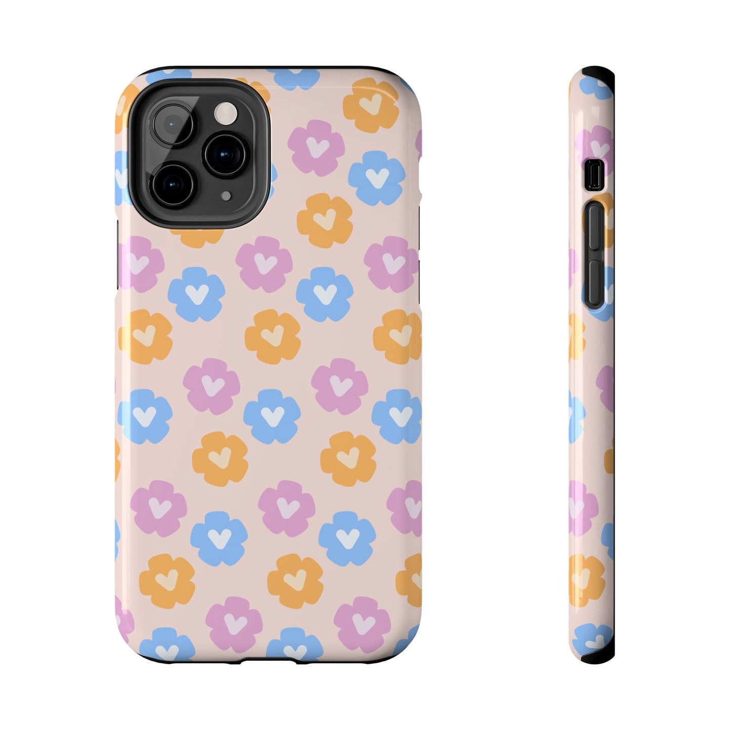 Lovely Pastel Flowers Phone Case