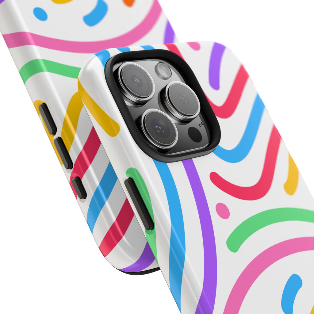 Rainbow Swirls Phone Case (Apple & Android)