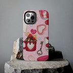 Goodies for My Sweetheart Phone Case (Apple & Android) - Pink Sweetheart