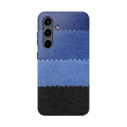 Blue Denim Phone Case