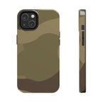 Army Brat Phone Case (Apple & Android) - Pink Sweetheart