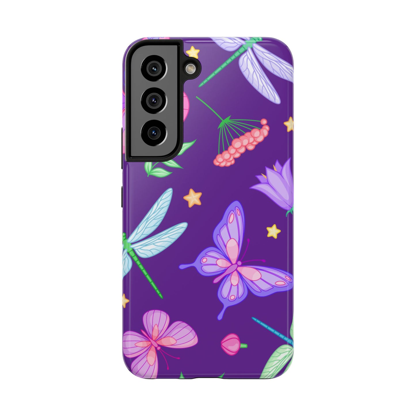 Purple Majestic Butterfly Phone Case