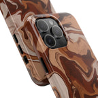 Chocolate Fudge Brownie Phone Case (Apple & Android)