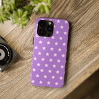 Purple Star Power Phone Case (Apple & Android) - Pink Sweetheart