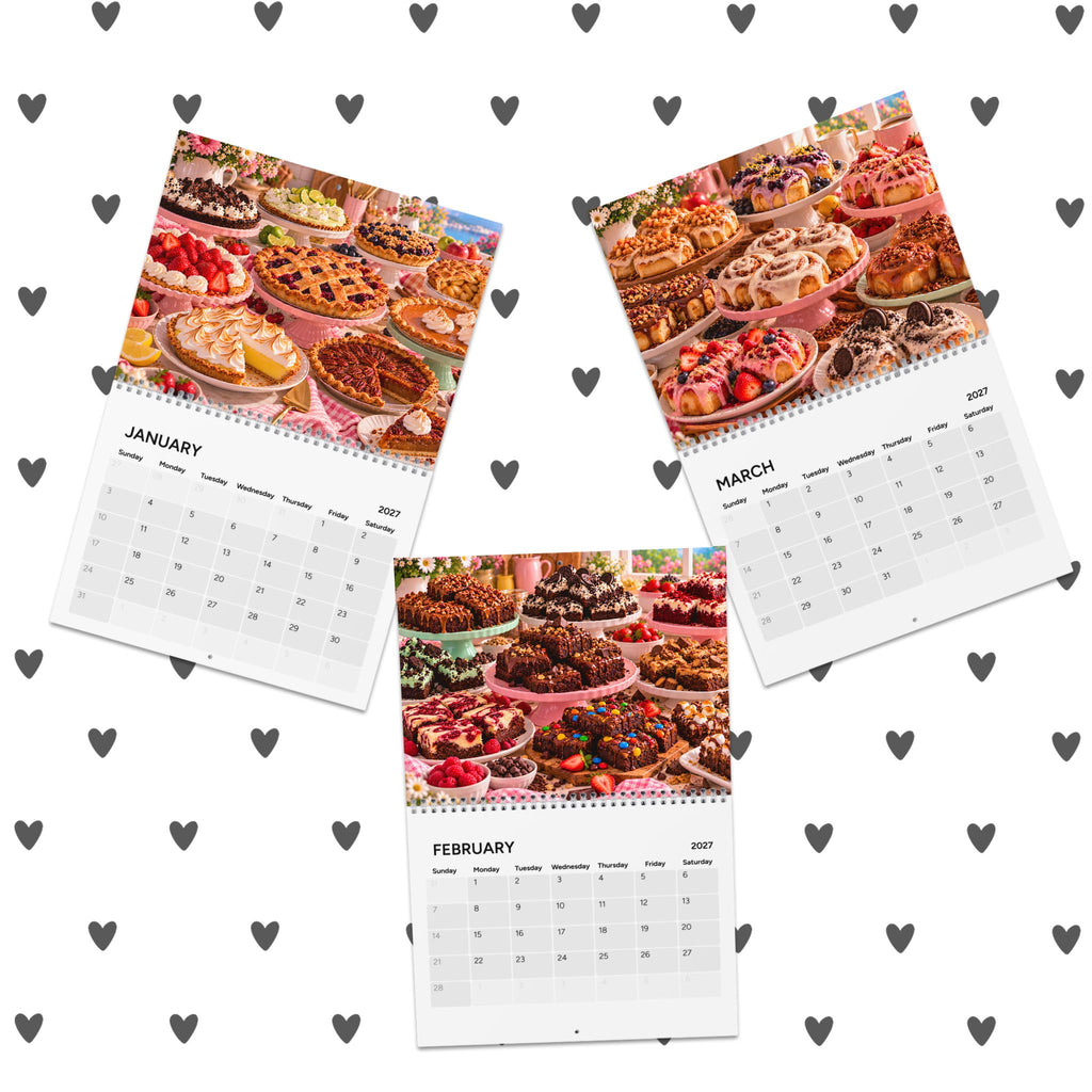 Dessert Lovers Calendar 2027