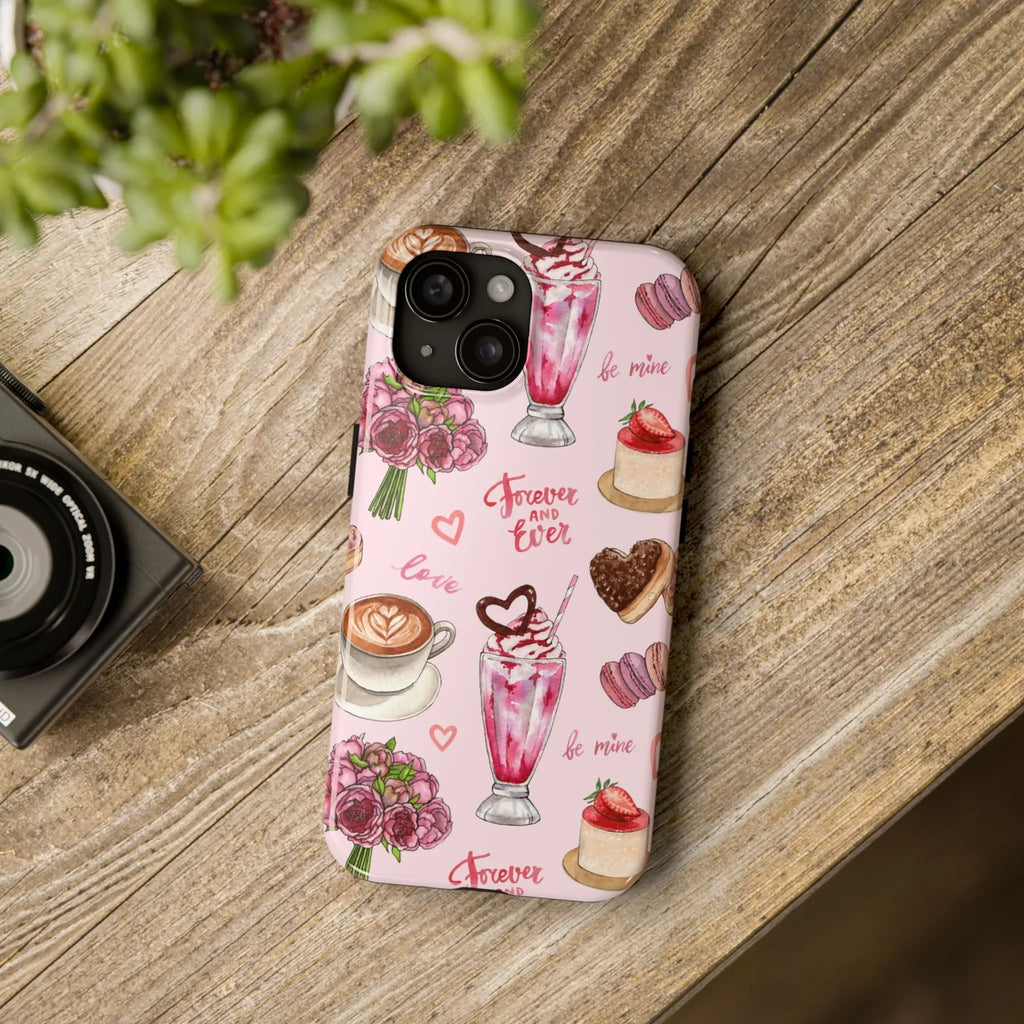 Be Mines Forever Phone Case (Apple & Android) - Pink Sweetheart
