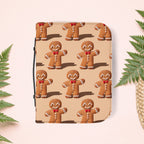 Cute Gingerbread Man Book Cover