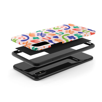 Abstract Shapes Phone Case