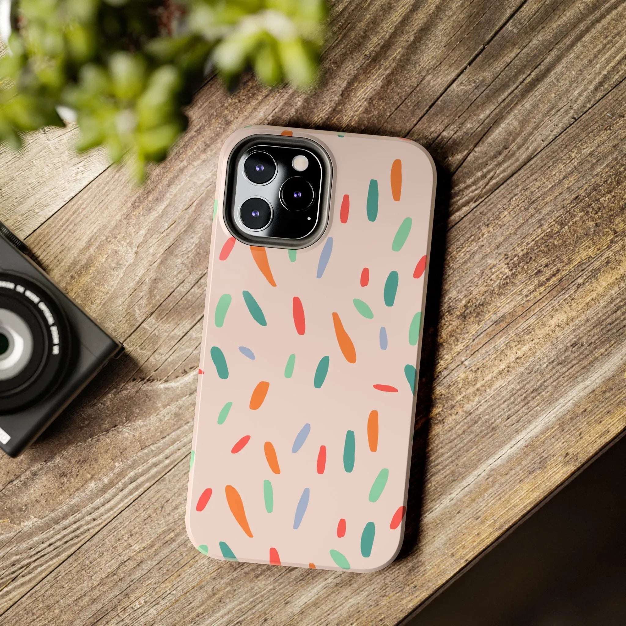 Dash of Sprinkles Phone Case (Apple & Android) - Pink Sweetheart