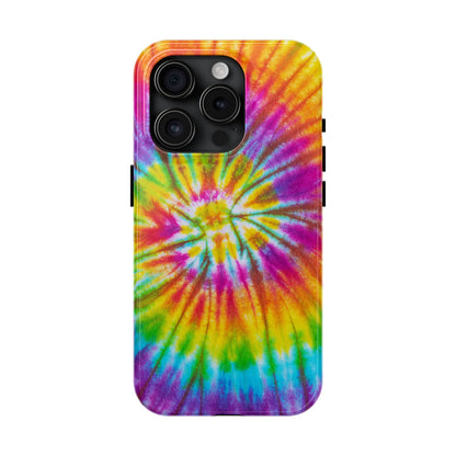 Hippie Vibes Tie Dye Phone Case