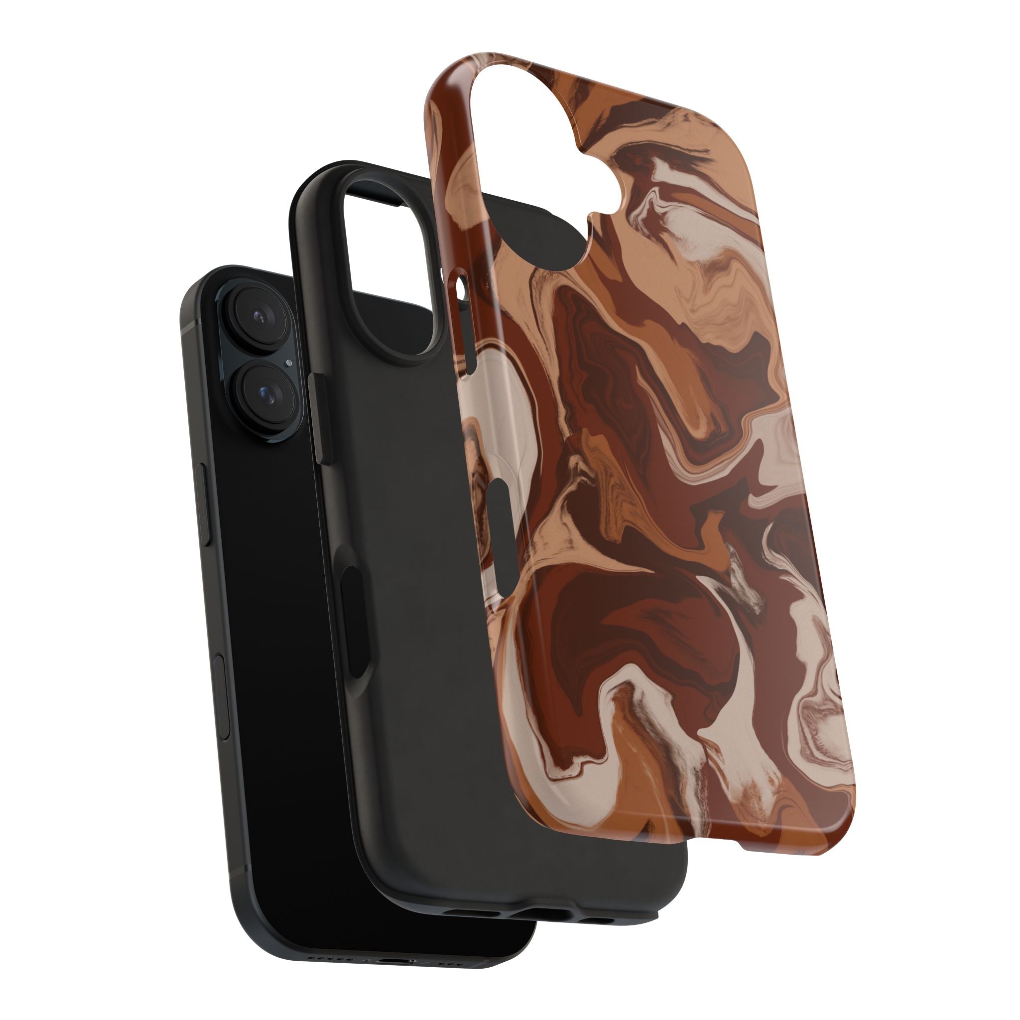 Chocolate Fudge Brownie Phone Case (Apple & Android)