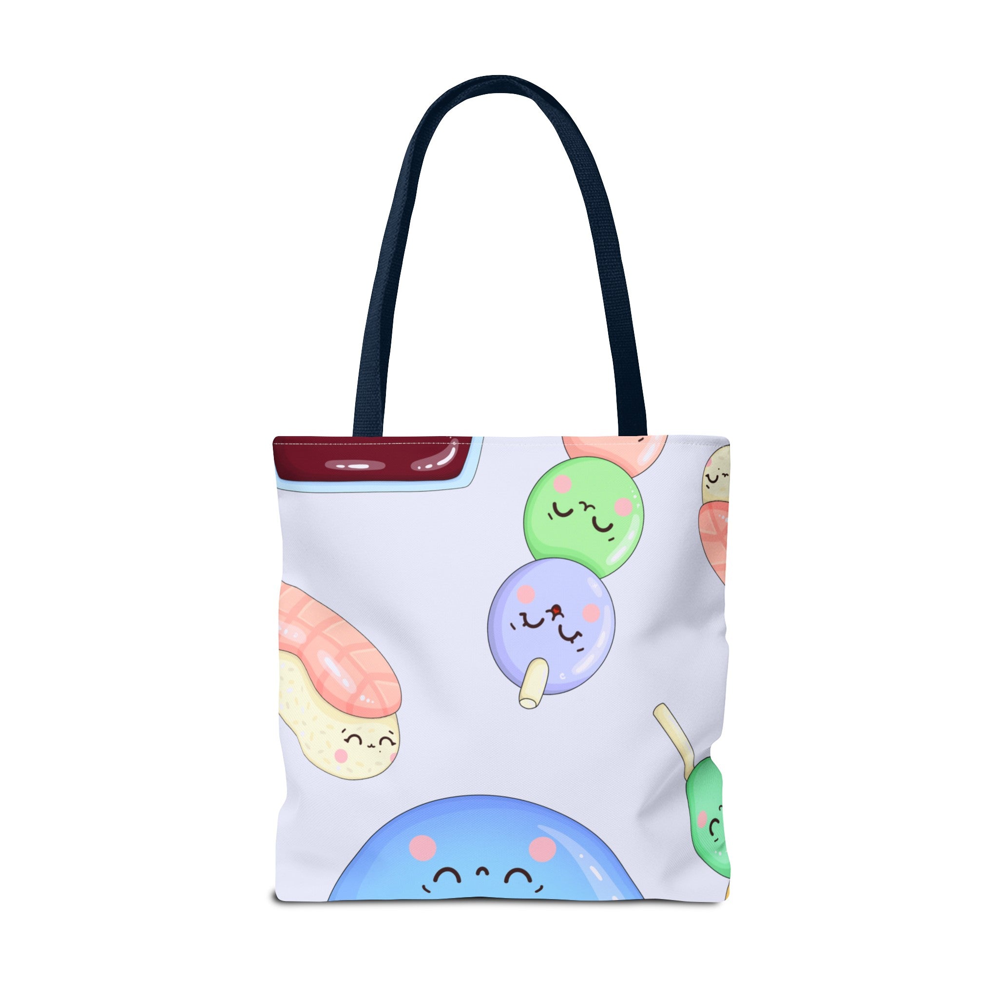 Kawaii Anime Snacks Tote Bag