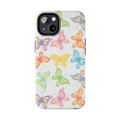 Busy Butterflies Phone Case