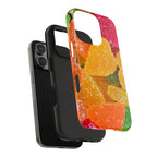 Sour Gummies Phone Case (Apple & Android) - Pink Sweetheart