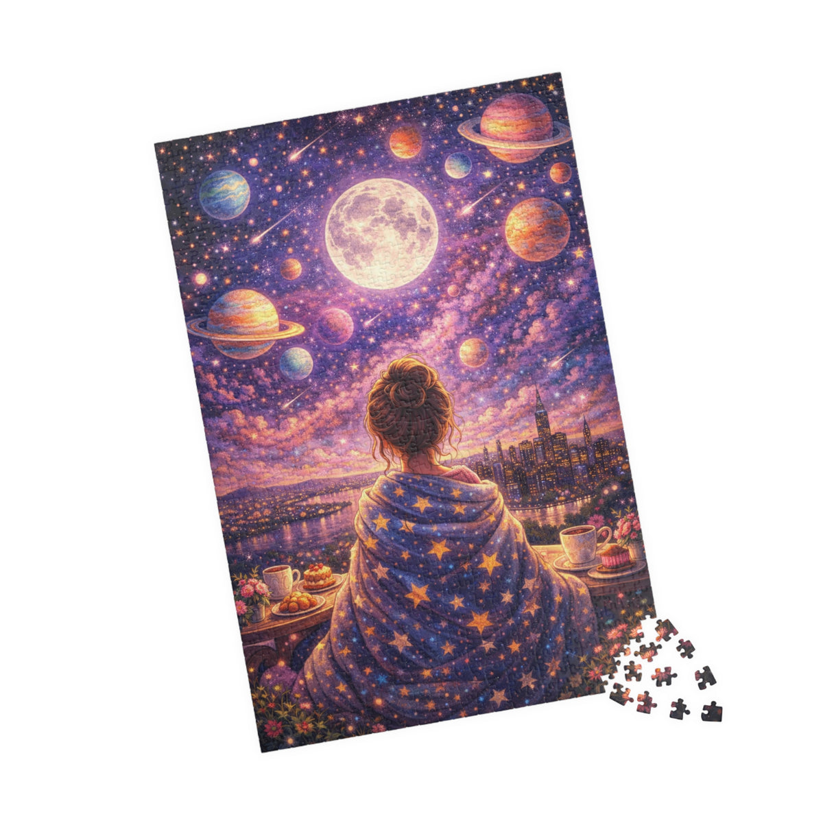 Magnified Galaxy Puzzle - 1014pcs
