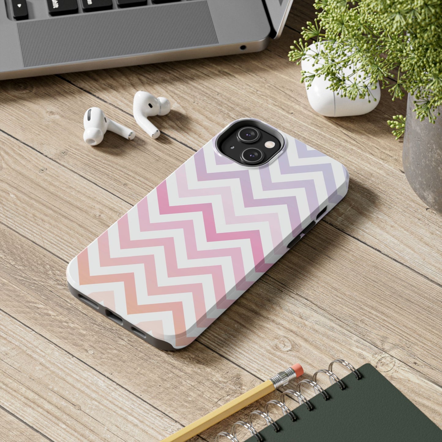 Colorful Chevron Pattern Phone Case