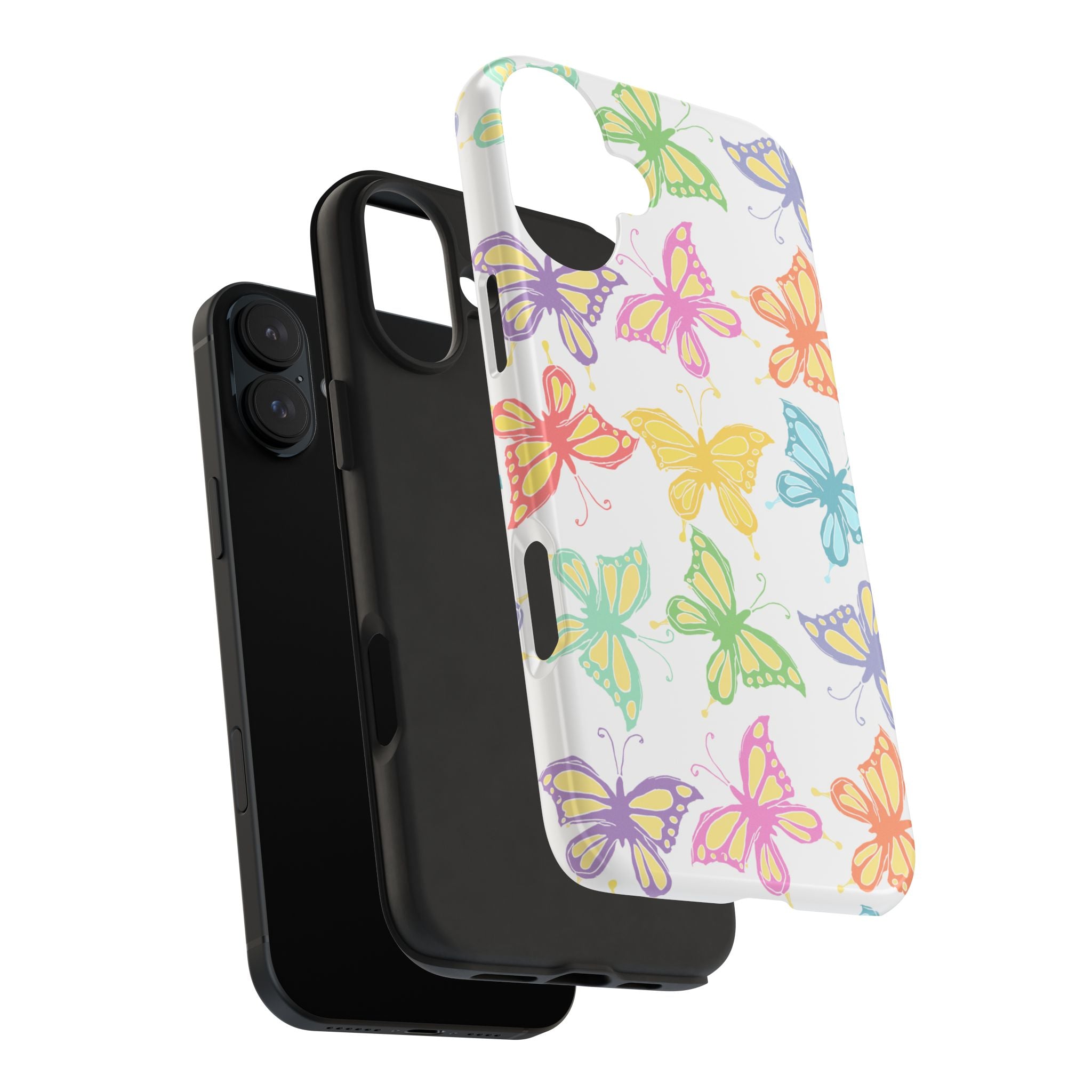 Busy Butterflies Phone Case (Apple & Android)