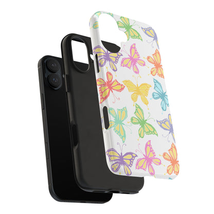 Busy Butterflies Phone Case