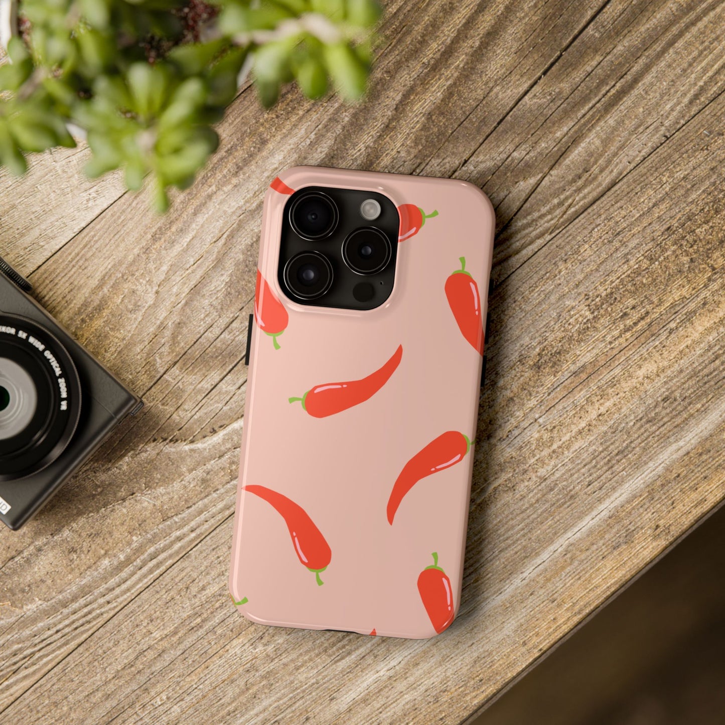 Caliente Chile Pepper Phone Case