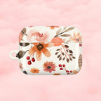 Cozy Fall Floral AirPod Case