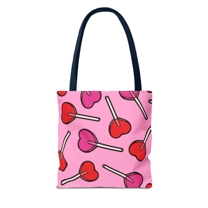 Sweetheart Lollipops Tote Bag